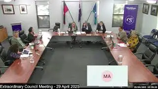 Strathbogie Shire Council Extraordinary Council Meeting 29/4/2025