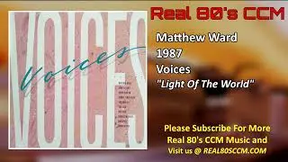 Matthew Ward - Light Of The World