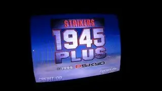Strikers 1945 Plus | Neo Geo MVS Demo