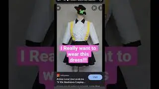 I want to wear Hello hoshi wo kazoete dress!!! #hellohoshiwokazoete