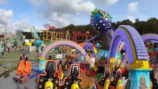 Turbo Polyp - Van Tol (Onride) Video Haagse Kermis Den Haag 2020
