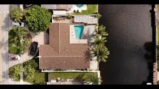 3/2/1 Water front Coral Ridge Isles Home For Sale