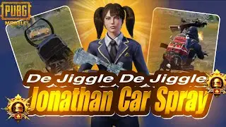 Car Spray Tricks Like A Jonathan type.Pubg 2026 4.2 Update Squad Clutch Video.@JONATHANGAMINGYT 