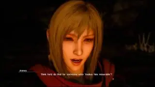 DLC-P Aranea talks Jp-En - FINAL FANTASY XV