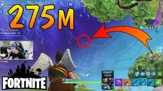 Ninja 275m Skybase Snipe (PB) ! Fortnite Win Compilation ( Best Daily Moments )