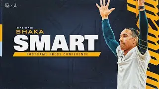 Seton Hall Postgame: Shaka Smart