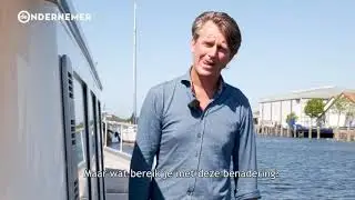 Eeuwe Kooi (KM Yachtbuilders) over ondernemen in crisis: 'Er is altijd markt'