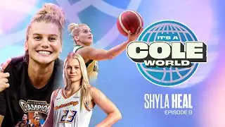 Episode 9: It's a Cole World with Bec Cole and special guest Shyla Heal
