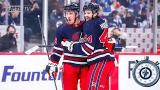 GAME IN 60: Jets 4, Sharks 1