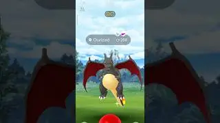 Finally Got rarest shiny🌟 Lagendary Charizard catch #charizard #pokemongo #shinypokemon #spawn