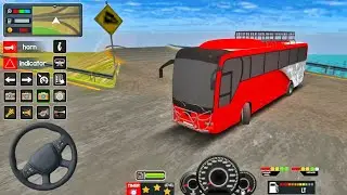 PART -42 : Coach Bus Simulator || Bus Simulator Indonesia Off-road || Off-road Game 