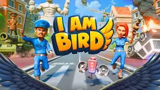 SATU DAY HARI 1 ONE JADI BURUNG BIRD!!! I Am Bird