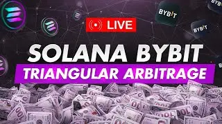 Triangular Crypto Arbitrage BYBIT / How To Make  $500 daily triangular crypto arbitrage STEP BY STEP