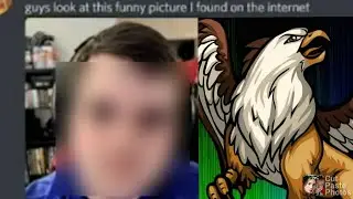 We see Griffin Gamings face get leaked on his discord shortly before he nuked his server?
