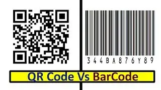जानें QR Code और Barcode में अंतर | Difference Between QR Code and Barcode | QR Code vs BarCode