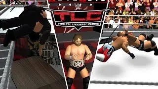 WWE TLC 2018- Full Show in WR3D 20 by HHH