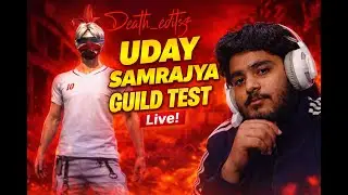 FF LIVE GUILD TEST 1 VS 4 | FREE FIRE LIVE GUILD TEST | LIVE GUILD TESTING #gyangaming #fflive