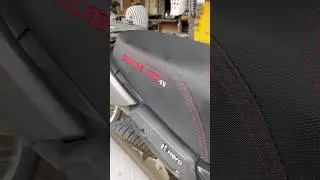 X pulse 200 4v seat modification #xpulse2004v #seatmodification #pawarseatcovers #seatcushion