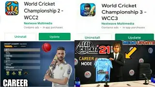Wcc3 Hidden Features Real Cricket 21 Early Beta Wcc2 new update BRENDNEW ANDROID Cricket 🏏