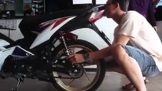 TSR V2.0R Rebound Function with Bottle x Honda Dash 110