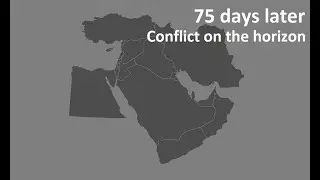 75 days later - Conflict on the horizon