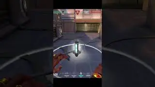 New way to plant the spike in Valorant...