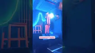 Perfoming at an amzing trans rights celebration Tranarchy in Leeds Wharf Chambers