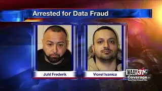 Arrested for Data Fraud