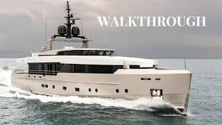 JEDI | 37.49m Admiral Yacht for Sale - Yacht Walkthrough