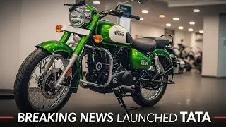 New Tata Classic 350 Review 2026 finally launched!!! New Design, Engine, Mileage & Price!