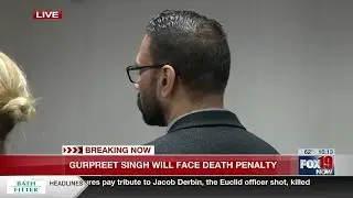 Gurpreet Singh sentenced to death for killing 4 family members