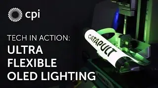 CPI Ultra Flexible OLED Lighting Demonstration