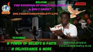 POWER  OF  BELIEFS  &  FAITH # 131  |  1/18/2026  |  PAUL L BAKER - ONLINE SUNDAY WORSHIP   -🔥🔥🔥🇸🇱.