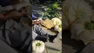 tradicionales arcos de cucharilla en los pueblos mixtecos #Oaxaca #fiestaspatronales #tradicines