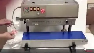 Sealer Sales FR-770II Vertical Continuous Band Sealer Features Video
