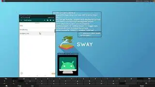 Screen #capture video of some things you can do on #Android using physical controls from a computer.