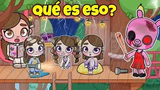 😱La última NOCHE DE VACACIONES *CREEPY* en Avatar World | Historias de Miedo con Voz | Toca Kori