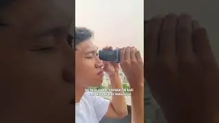Tingkatkan pengalaman menjelajahi alam dengan teropong monokular dari TaffSPORT!  #teropong