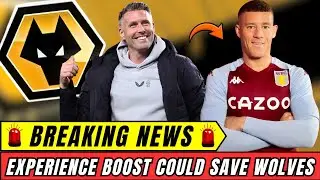 🚨🐺TRANSFER RUMORS ! EDWARDS HAS A GREAT CHANCE OF REUNION ! MIDFIELDER IS AVAILABLE #wolvestransfers
