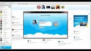 How to add Friends/Family on skype [HD]