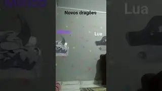 novo s drag&otilde;es lua e mitico