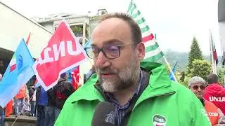 Etg - Manifestazione dei frontalieri a Como. I sindacati: &ldquo;Tassa salute incostituzionale&rdquo;
