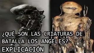 &iquest;Qu&eacute; son las Criaturas de Batalla Los Angeles? EXPLICACI&Oacute;N | Los Aliens de Batalla LA EXPLICADOS