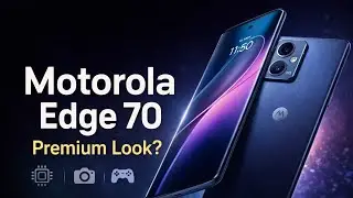 Motorola Edge 70 🔥 Premium Look + Powerful Processor | Camera & Gaming Test | Is it worth to buy?