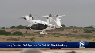 Joby receives FAA certificate to train air taxi pilots