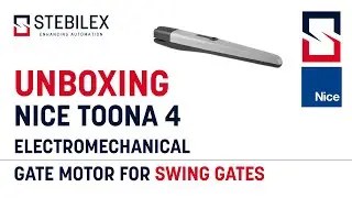 Unboxing Nice Toona 4 | Swing Gates Motor | Stebilex Insights UAE | Qatar #swinggate #stebelix