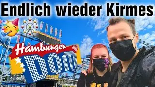Hamburger Dom | Endlich wieder Kirmes | Sommerdom 2021 | [Vlog 024]