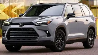 2025 Toyota Grand Highlander - Full Size Family SUV | Exterior | Interior | Features !