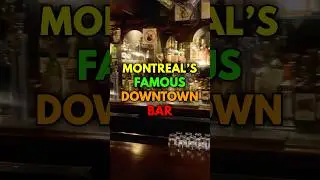 Montreal&rsquo;s Famous Bar for Authentic Vibes!