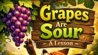 Grapes Are Sour &ndash; A Short Moral Story for Students